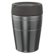 Termohrnček KeepCup Helix Thermal M sivá/čierna Nitro Gloss