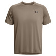 Pánske tričko Under Armour Tech SS Tee 2.0 hnedá TaupeDusk/Black