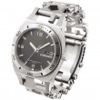 Multifunkčná náramok s hodinkami Leatherman Tread Tempo Silver