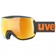 Lyžiarske okuliare Uvex Downhill 2100 CV čierna/oranžová