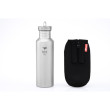 Fľaša Keith Titanium Titanium Sport Bottle 700 ml