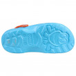 Dětské sandály Coqui Little Frog 8701 blue/orange podešev