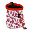 Vrecko Ocún Lucky Kid + pásik Ocún Chalk Bag Belt ružová/biela Frog Pink