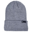 Zimná čiapka 4F Cap M470 sivá MIDDLE GREY MELANGE