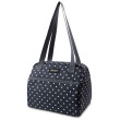 Pikniková taška Packit Hampton čierna/biela Polka Dot