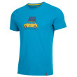 Pánske tričko La Sportiva Cinquecento T-Shirt M tyrkysová Crystal