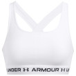 Športová podprsenka Under Armour Crossback Mid Bra biela WHT