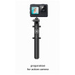 Selfie tyč Swissten BLUETOOTH SELFIE STICK ALUMINUM TRIPOD PRO