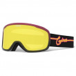 Lyžiarske okuliare Giro Moxie Pink Neon (2skla)