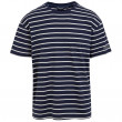 Pánske tričko Regatta Shorebay Tee II modrá/biela Navy/WhitStr