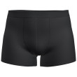 Pánske boxerky Icebreaker M Mer 125 Cool-Lite Anatomica Boxers čierna Black