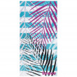 Rýchloschnúci uterák Towee Palms Pink 70 x 140 cm