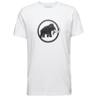 Pánske tričko Mammut Core T-Shirt Men Classic biela/čierna white