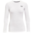 Dámske funkčné tričko Under Armour HG Authentics Comp LS biela wht