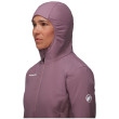 Dámska bunda Mammut Rime Light IN Flex Hooded Jacket Women