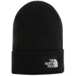 Čiapka The North Face Dock Worker Recycled Beanie čierna TnfBlack