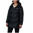 Dámska zimná bunda Columbia Puffect™ II Mid Hooded Jacket čierna Black