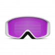 Lyžiarske okuliare Giro Index 2.0 White Wordmark Amber