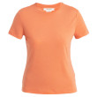 Dámske funkčné tričko Icebreaker Women Merino Core SS Tee oranžová Ember