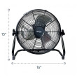 Ventilátor GoSun Breeze 12V