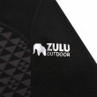 Dámske funkčné tričko Zulu Merino 240 Zip Long