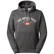 Pánska mikina The North Face M Hoodie Varsity Graphic sivá TNF MEDIUM GREY HEATHER