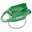 Viacúčelová istiaca brzda Petzl Reverso zelená Green