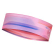 Čelenka Buff Coolnet Uv+ Slim Headband svetloružová ne10 pale pink