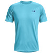 Pánske tričko Under Armour Tech SS Tee 2.0 modrá/čierna Fresco Blue / / Academy