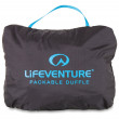 Cestovná taška LifeVenture Packable Duffle; 70l; black