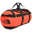 Cestovná taška The North Face Base Camp Duffel - L 2023 čierna/oranžová Flare/TnfBlack