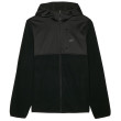 Pánska mikina 4F Fleece M269 čierna DEEP BLACK