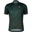 Pánsky cyklistický dres Scott RC Team 20 SS zelená/oranžová