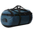 Cestovná taška The North Face Base Camp Duffel - L 2023 tmavomodrá MontereyBlue/TnfBlack