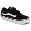 Detské topánky Vans Yt Ward V čierna (Suede/Canvas)Black/White