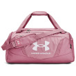 Športová taška Under Armour Undeniable 5.0 Duffle MD ružová PinkElixir/White