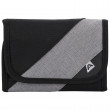 Peňaženka Alpine Pro Abíhu sivá / čierna