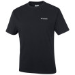 Pánske tričko Columbia North Cascades™ Short Sleeve Tee čierna Black