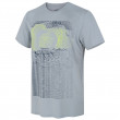 Pánske tričko Husky Tash M svetlo sivá