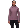 Dámska bunda Mammut Rime Light IN Flex Hooded Jacket Women