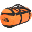 Cestovná taška The North Face Base Camp Duffel - L 2023 oranžová/žltá PersianOrange/TnfBlack