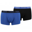 Pánske boxerky Puma Basic Trunk 2P modrá/čierna Blue