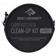 Upratovací set Sea to Summit Camp Kitchen Clean-Up Kit 6 Piece Set