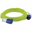 Predlžovací kábel Outwell Corvus CEE Cable 15 m zelená Lime Green
