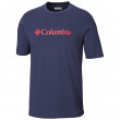 Pánske tričko Columbia CSC Basic Logo Tee (2020) modrá/červená