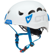 Lezecká helma Climbing Technology Galaxy biela white/light blue