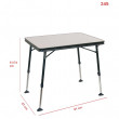 Stôl Crespo AP-245 80x60 cm