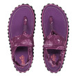 Dámske sandále Gumbies Slingback Purple