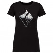 Dámske tričko Black Diamond Mountain Logo SS Tee
