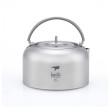 Kanvica Keith Titanium Titanium Kettle 1 L sivá